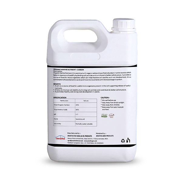 Janatha Agro-ORGANIC MARINE NUTRIENT - CARBON
